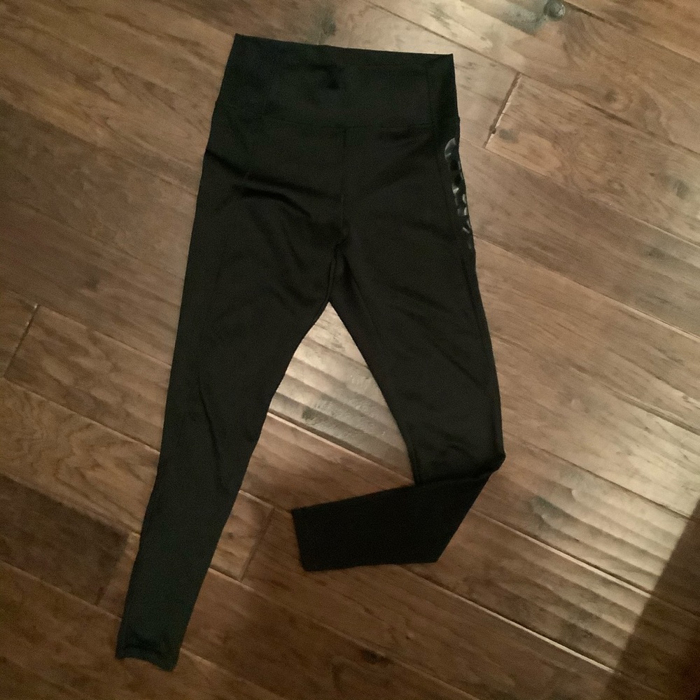 Black adidas leggings